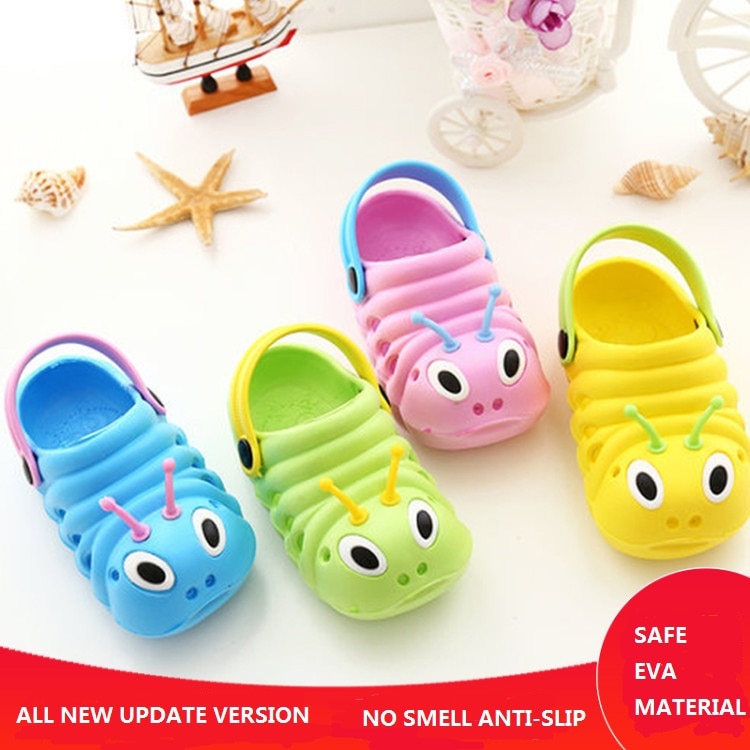 Childrens Slippers Kids Rubber Sandals